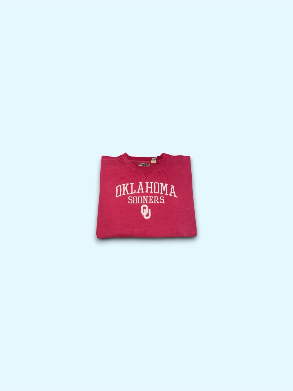 Vintage Oklahoma Sooners NCAA Vesi sportswear embroidered crewneck men’s large